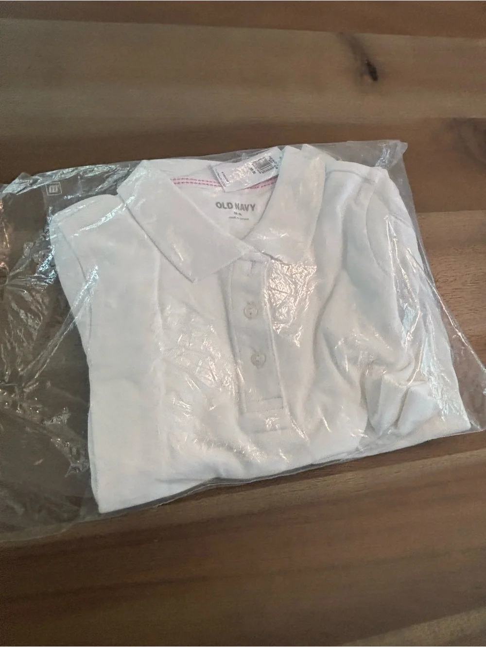 Old Navy classic white